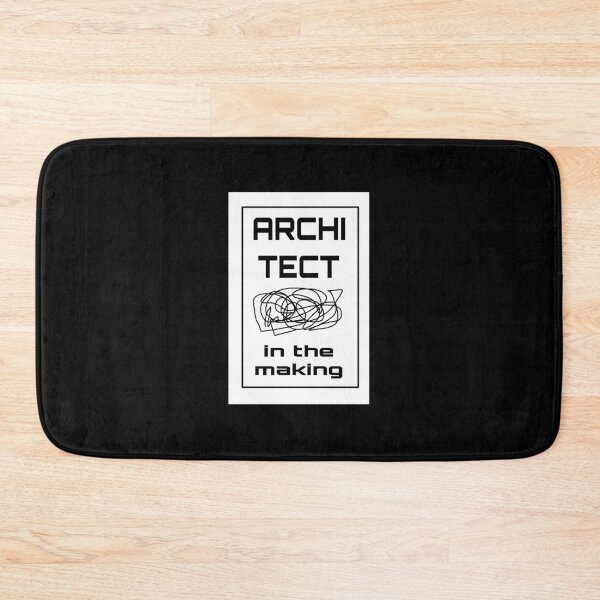 Item preview, ARCHITECT in the making designed and sold by WORDtoARTwork.