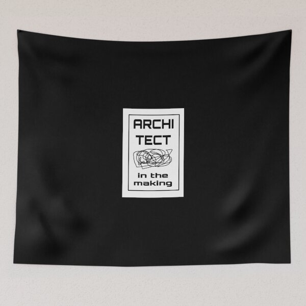 Item preview, ARCHITECT in the making designed and sold by WORDtoARTwork.