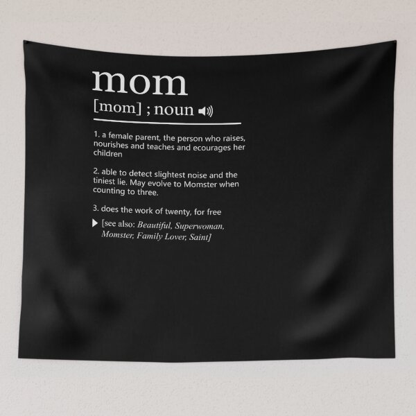 Aperçu de l'œuvre Mom dictionary créée et vendue par HungDesigner.