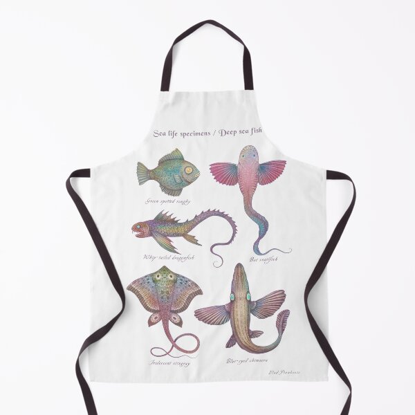 Item preview, Sea life specimens - Deep Sea Fish designed and sold by Cabinet Of Curiosities by Vlad.