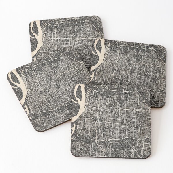 Item preview, MEMPHIS map Tennessee Ink lines 2 designed and sold by InkMaps.