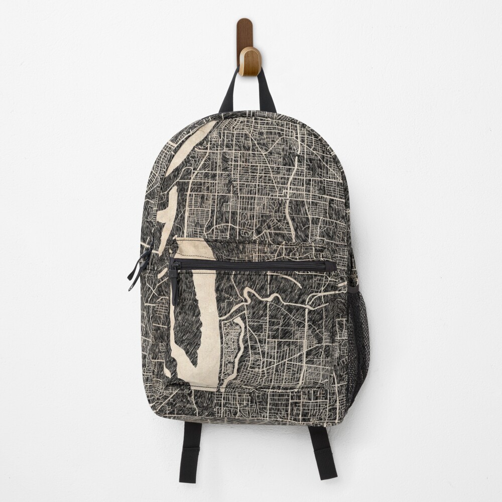 Item preview, Backpack designed and sold by InkMaps.
