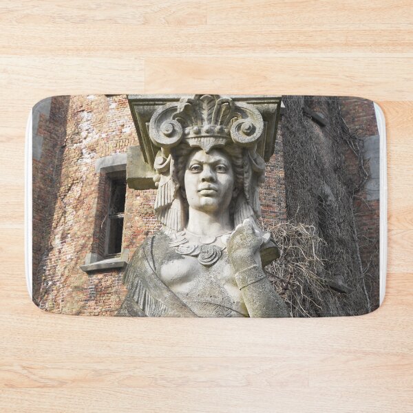 Item preview, Brazilian Woman Caryatid in Ostend Belgium designed and sold by Existential Comics.