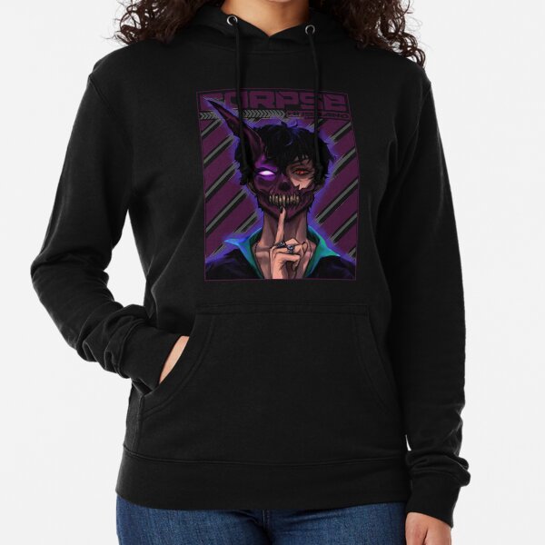 CORPSE HUSBAND TECHNO Leichter Hoodie
