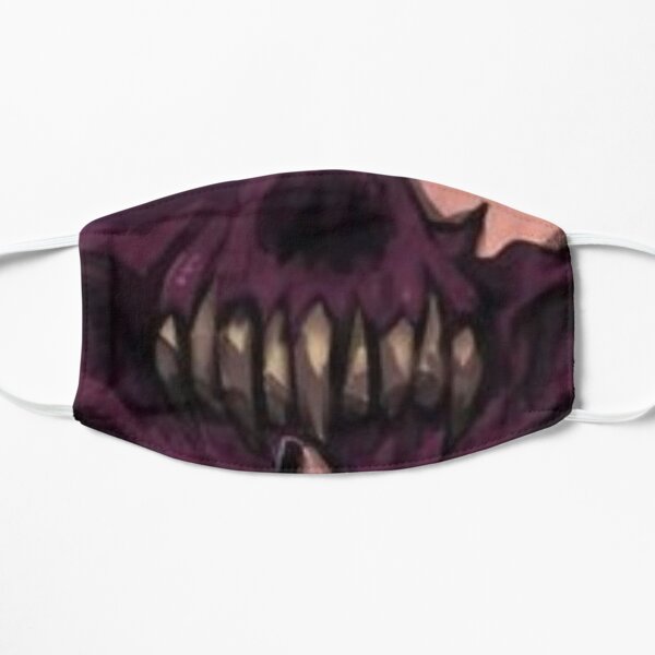 CORPSE HUSBAND TECHNO Flat Mask