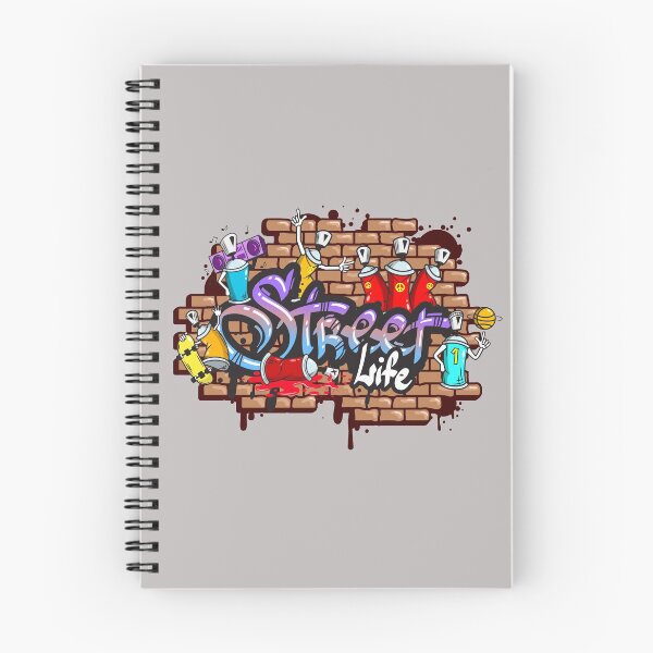 Item preview, Street Life Graffiti designed and sold by thepetcellar.