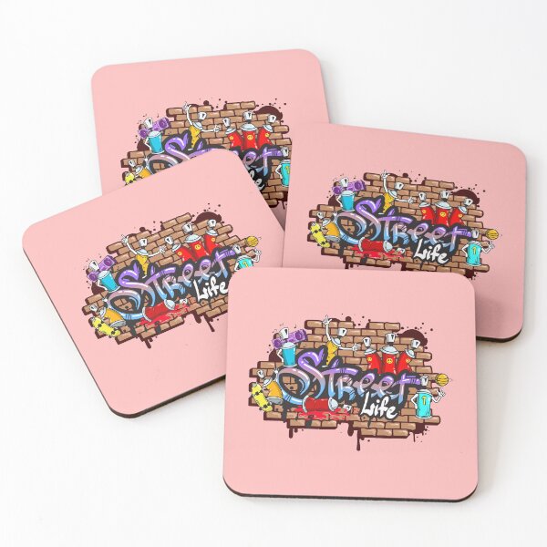Item preview, Street Life Graffiti designed and sold by thepetcellar.