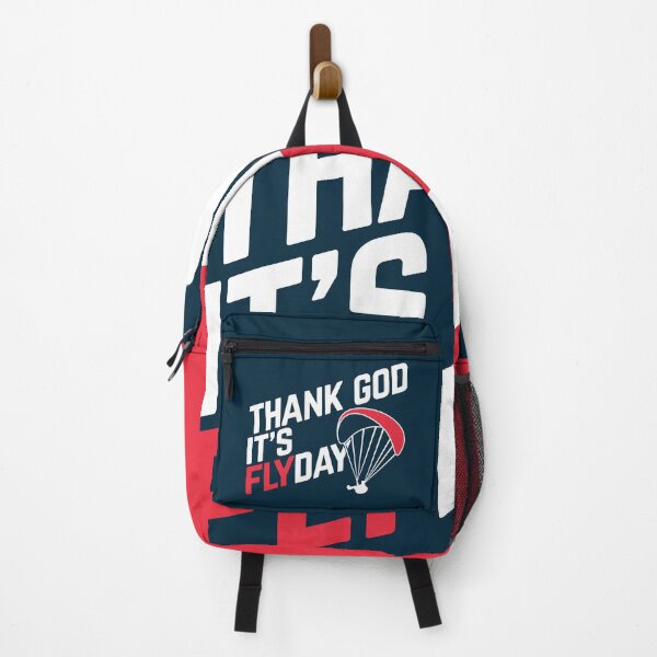 Item preview, Thank God It's Flyday, funny paragliding saying designed and sold by emmjott.