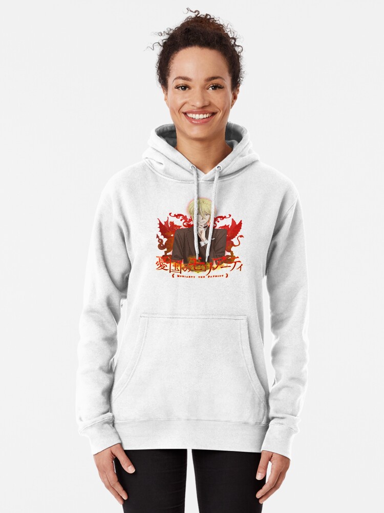 Sweatshirt Streetwear, Moriarty Patriots, Sweater Anime, Cloudy