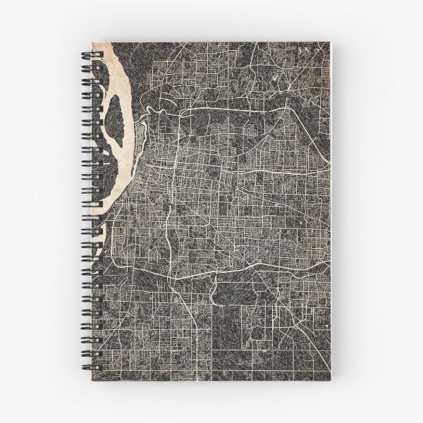 Item preview, MEMPHIS map Tennessee Ink lines 2 designed and sold by InkMaps.