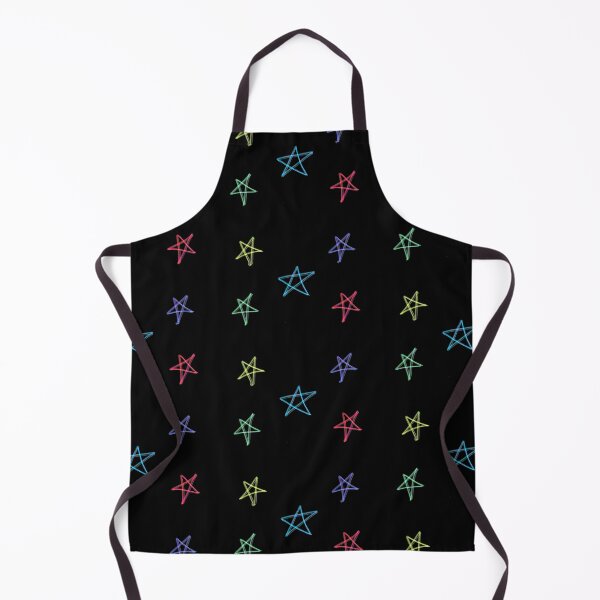 Item preview, neon star patterns abstract colorful pattern designed and sold by cathelkav.