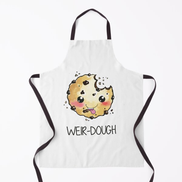 Item preview, Cute cookie dough food pun weirdo cookie designed and sold by Aziro-designs.