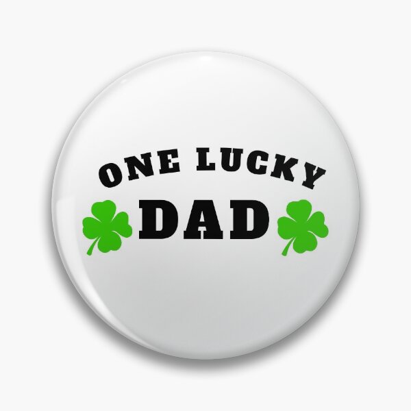 Item preview, One Lucky Dad - St. Patrick's Day designed and sold by halfslide.