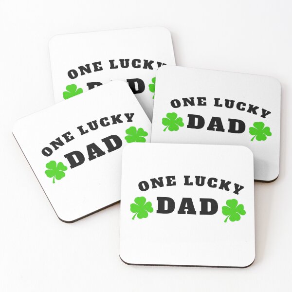 Item preview, One Lucky Dad - St. Patrick's Day designed and sold by halfslide.