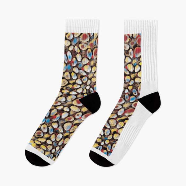 Item preview, Abstract Pebble pattern designed and sold by ArtDesign-ZA.