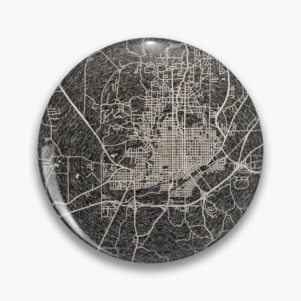 Artikelvorschau, MERIDIAN Karte Mississippi Tintenlinien entworfen und verkauft von InkMaps.