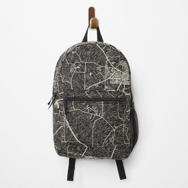 Item preview, MERIDIAN map Mississippi Ink lines designed and sold by InkMaps.