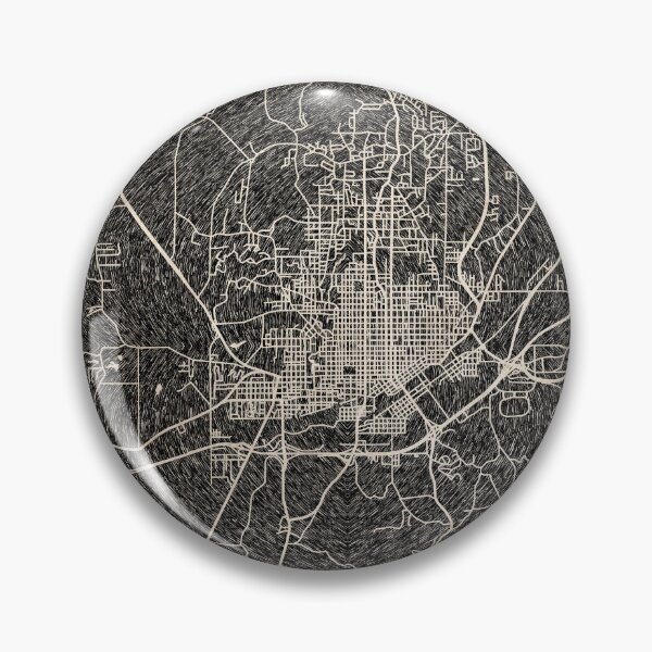 Item preview, MERIDIAN map Mississippi Ink lines 2 designed and sold by InkMaps.