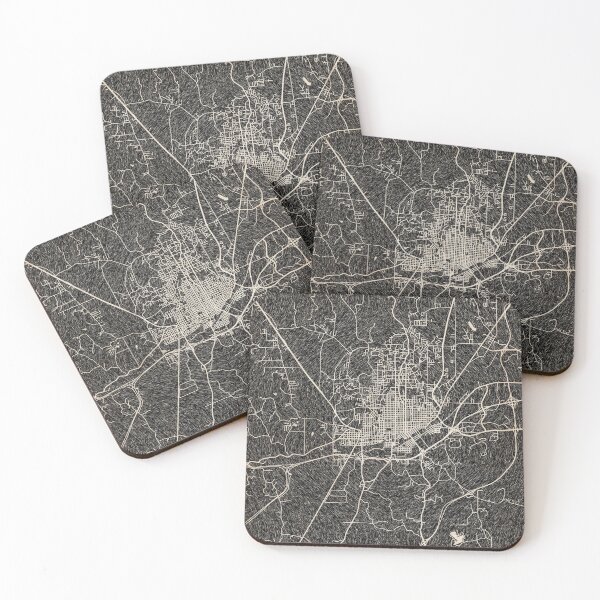 Item preview, MERIDIAN map Mississippi Ink lines 2 designed and sold by InkMaps.