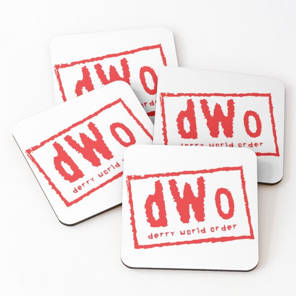 Item preview, derry world order - white designed and sold by fooleproof.