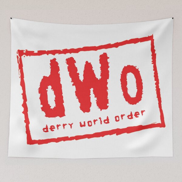 Item preview, derry world order - white designed and sold by fooleproof.