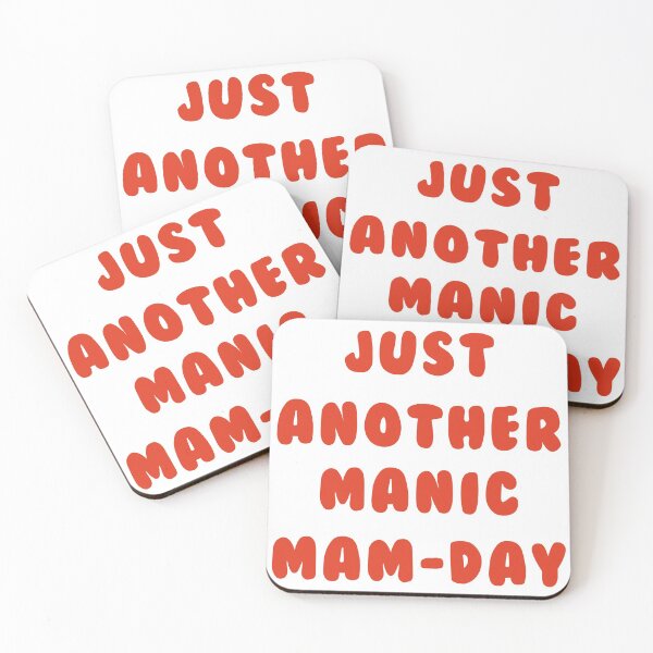 Item preview, just another manic mam designed and sold by LPDesignsUK.