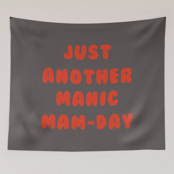Item preview, just another manic mam designed and sold by LPDesignsUK.