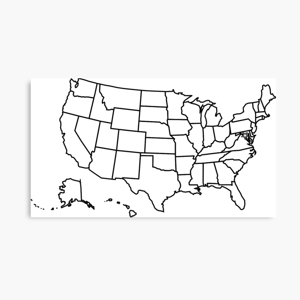 Usa Blank Map United States Us Map Printable United States 54 Off