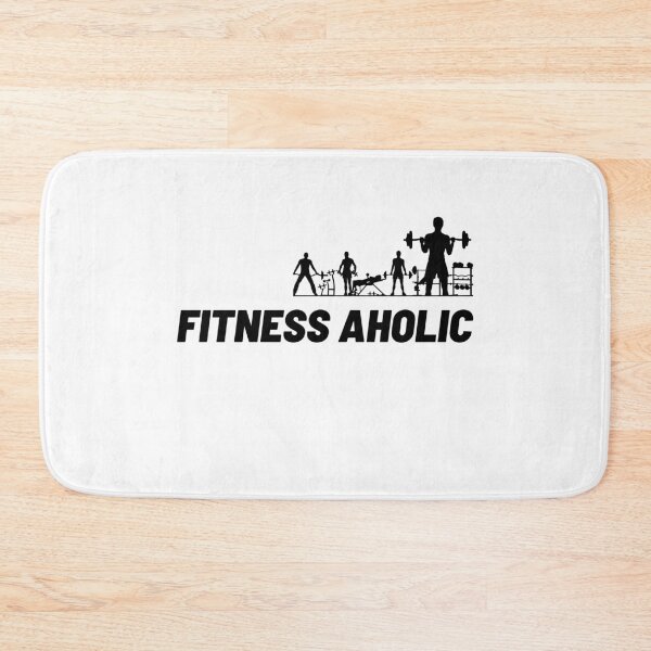 Item preview, Fitness Aholic - Fitness addiction pride designed and sold by Massaie55.