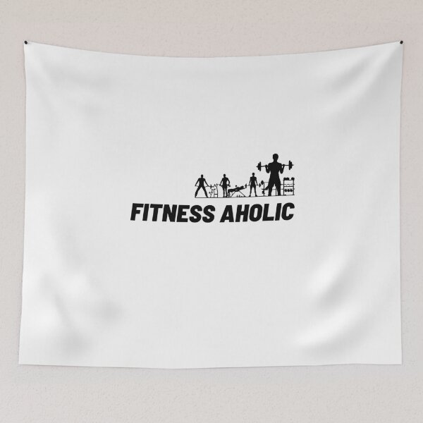 Item preview, Fitness Aholic - Fitness addiction pride designed and sold by Massaie55.