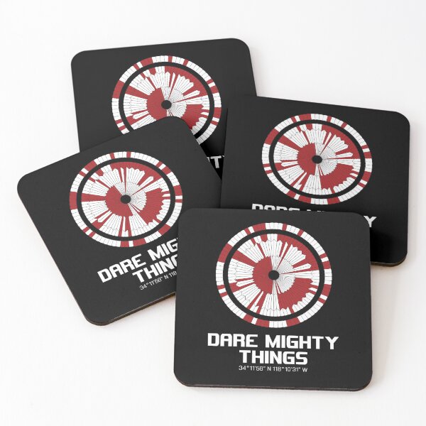 Item preview, Dare Mighty Things Perseverance Mars Rover Landing Pattern designed and sold by Doa-ibu.