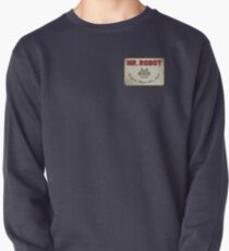 Mr. Robot Patch Pullover