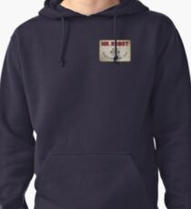 Sudadera con capucha Sr. Robot Patch