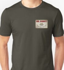 Mr. Robot Patch Unisex T-Shirt