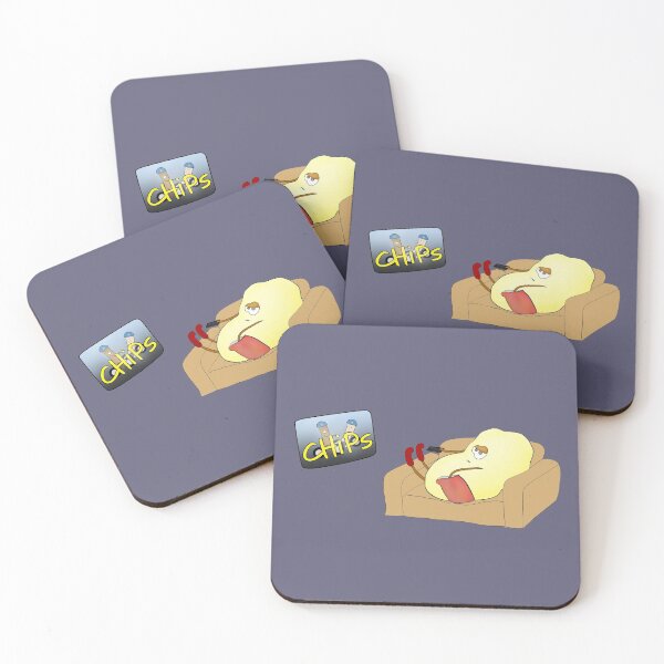 Item preview, Couch potato designed and sold by shackledlettuce.