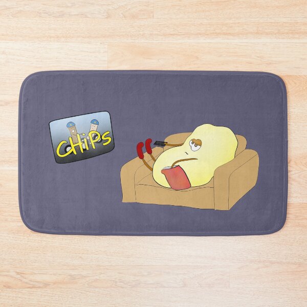 Item preview, Couch potato designed and sold by shackledlettuce.