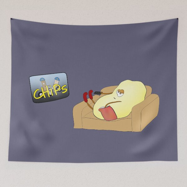 Item preview, Couch potato designed and sold by shackledlettuce.