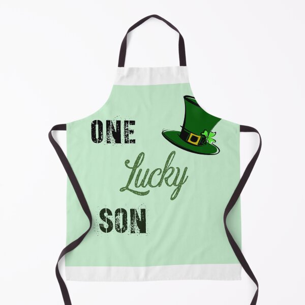Item preview, one lucky son , st partricks day designed and sold by FeelTheFeel.