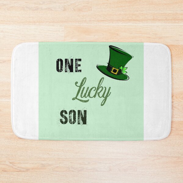 Item preview, one lucky son , st partricks day designed and sold by FeelTheFeel.