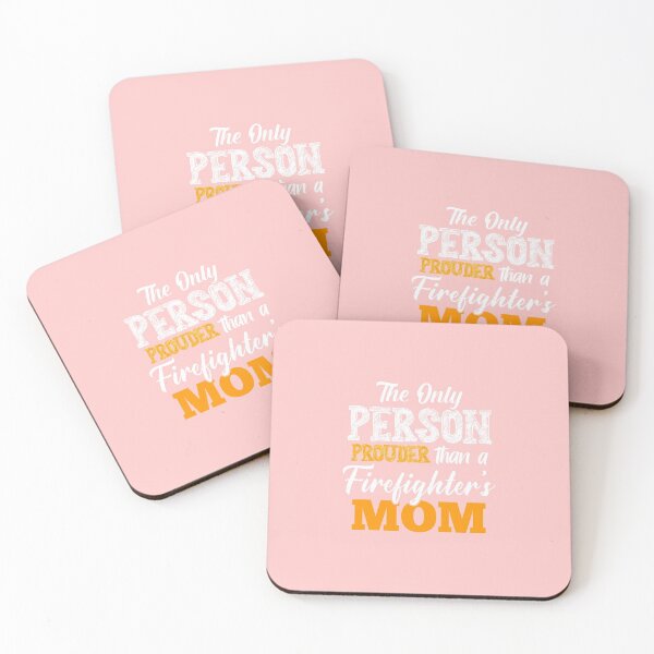 Item preview, the only person prouder than a firefighter is his mom designed and sold by HungDesigner.