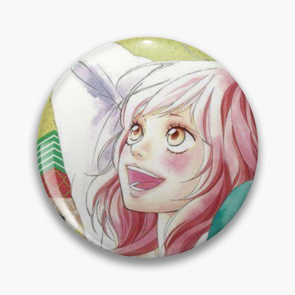 Ao Haru Ride Futaba X Kou Shoujo Enamel Pins 