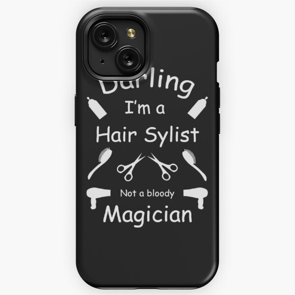 Hair Stylist iPhone Cases for Sale Redbubble