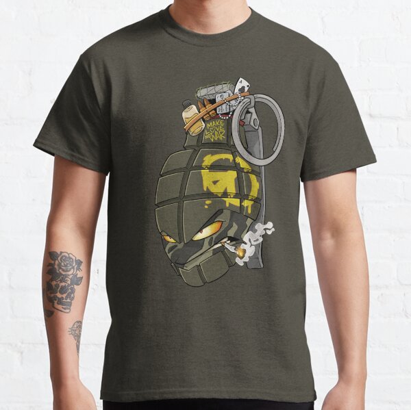 Vietnam Grenade Classic T-Shirt