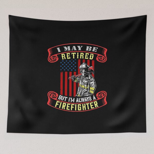 Item preview, Firefighter Firefighter Retirement designed and sold by titanosdesign.