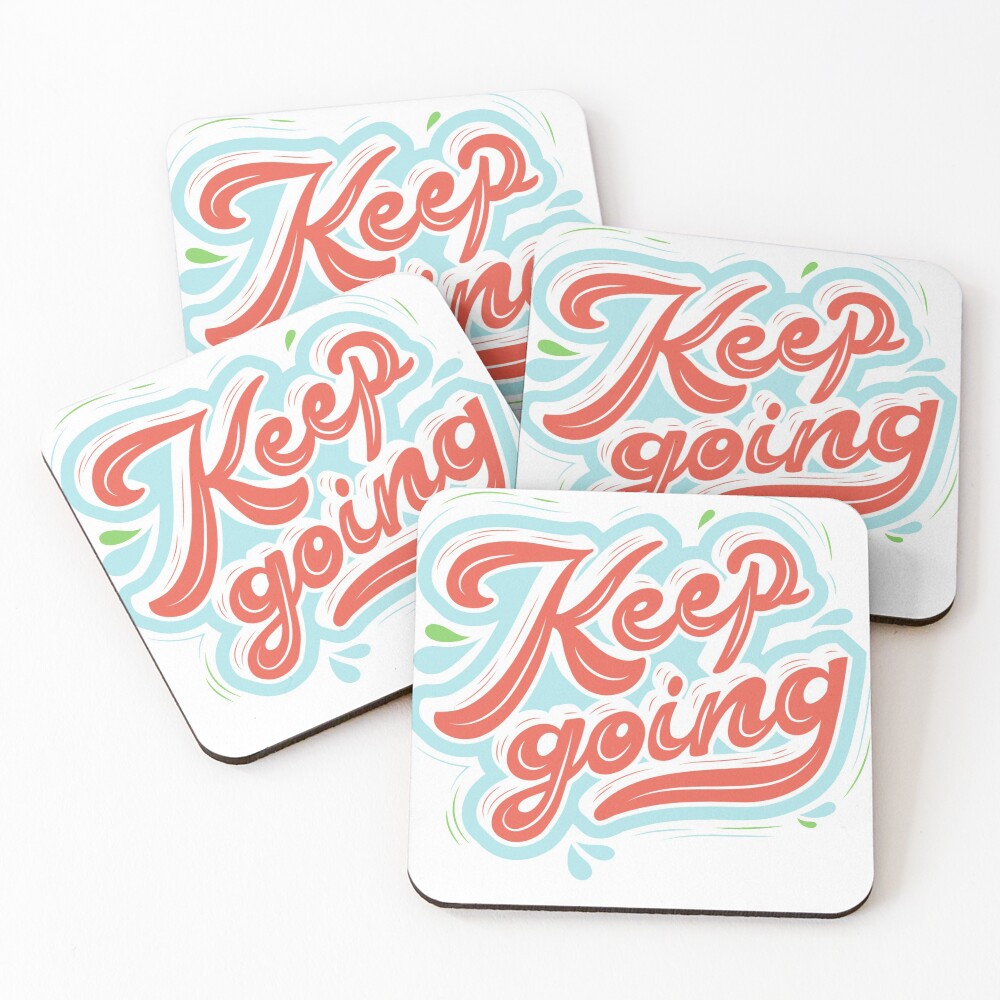 Item preview, Coasters (Set of 4) designed and sold by creativehipp0.