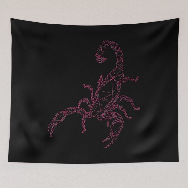 Item preview, Scorpion 3D Pink designed and sold by MHich.
