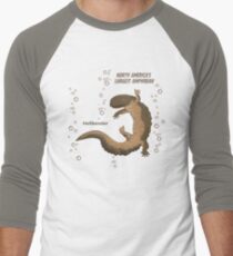 Hellbender Men's Baseball Âľ T-Shirt