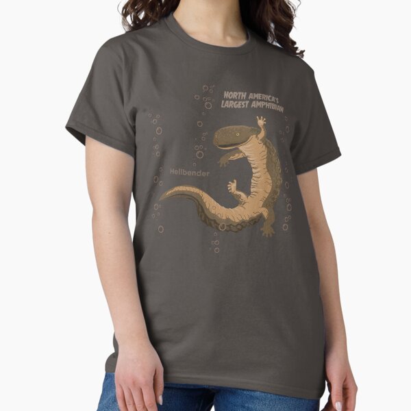 Item preview, Hellbender designed and sold by Peppermint Narwhal.
