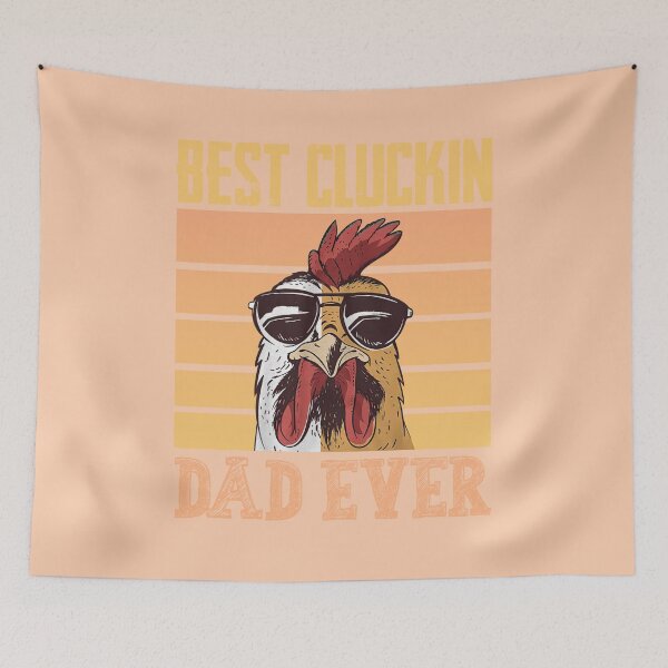 Item preview, Best Clucking Dad Ever designed and sold by Bienle12.
