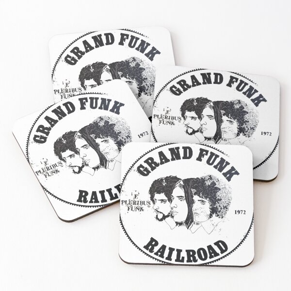 Item preview, Grand Funk Railroad - E Pluribus Funk. designed and sold by Inkmigrant.